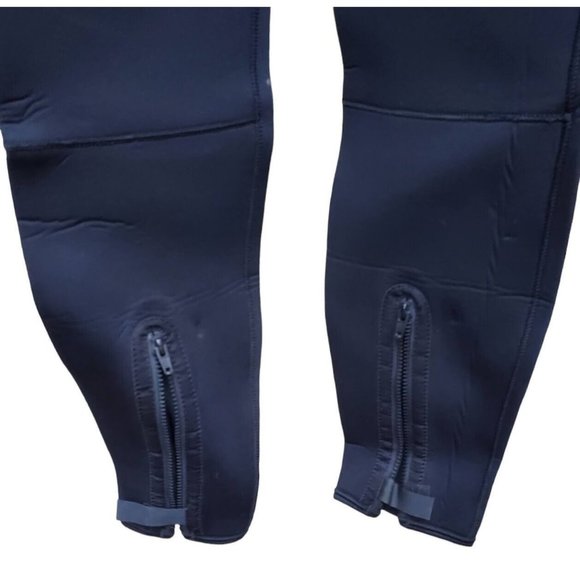 Deep See Men's Sleeveless Dive Wetsuit Large 2/3mm Swift Water Rescue Long John - Picture 5 of 5